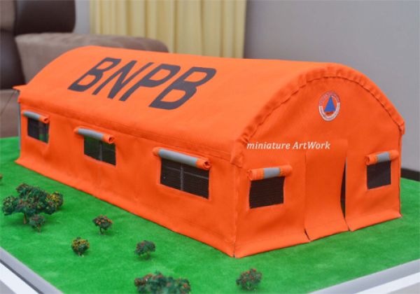 Maket SMK (Sudirman)