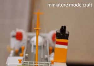 Miniatur Kapal Pelni KM Egon