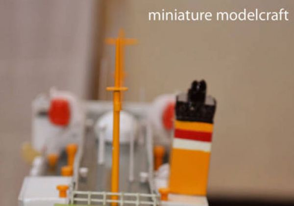 Miniatur Kapal Pelni KM Egon