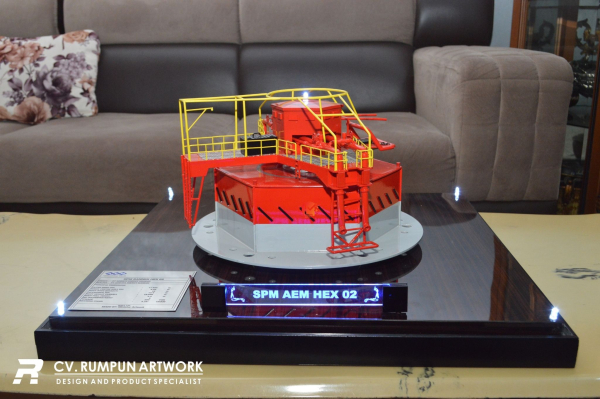 Miniatur SPM AEM HEX 02