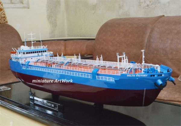 Kapal Tanker Delta Victory 08