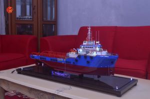 Miniatur Kapal Supply Yinson Perwira