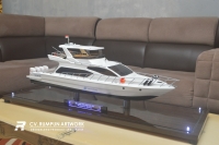 Miniatur Kapal Yacht Oscar 9