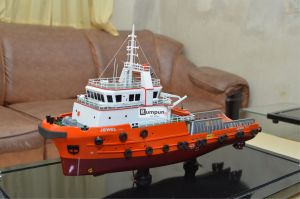 Miniatur Kapal Supply Jewel