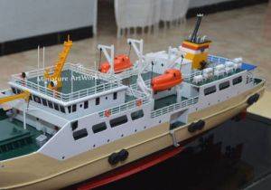 Miniatur Kapal PELNI KM Sabuk Nusantara 94