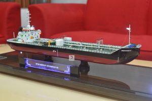Miniatur Kapal SPOB Berkat Anugerah 05