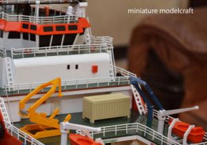 Miniatur Kapal Supply Miclyn Enterprise