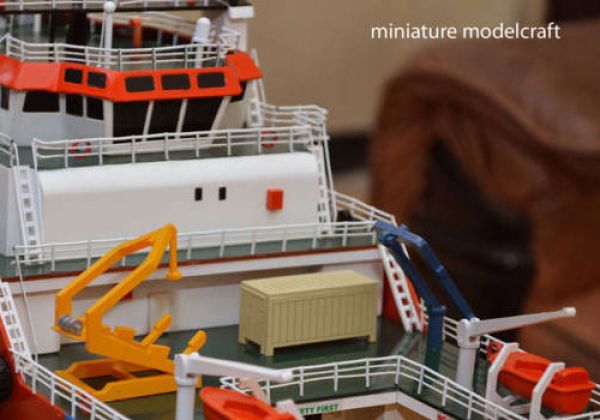 Miniatur Kapal Supply Miclyn Enterprise