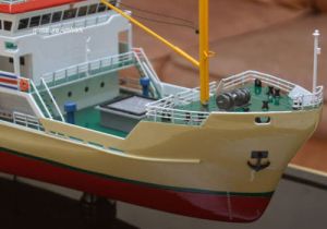 Miniatur Kapal PELNI KM Sabuk Nusantara