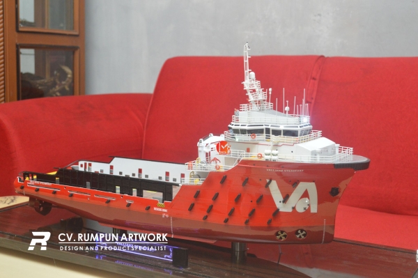 Miniatur Kapal Offshore Vallians Steadfast