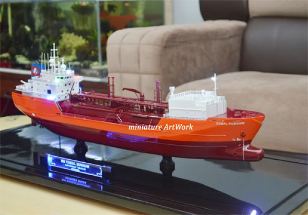Kapal Tanker Coral Rubrum