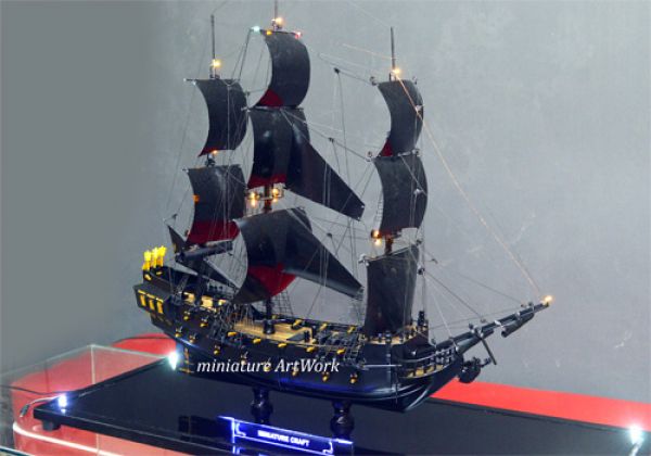 Kapal Layar Black Pearl
