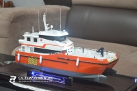 Miniatur Kapal YACHT P.NBA