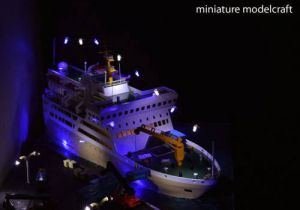 Miniatur Diorama PELNI Corner