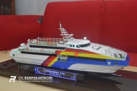 Miniatur Kapal Yacht Oceanna 175