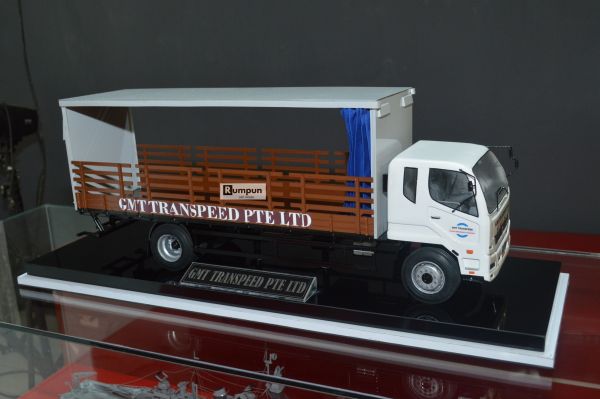 Miniatur Truk GMT Transpeed PTE LTD