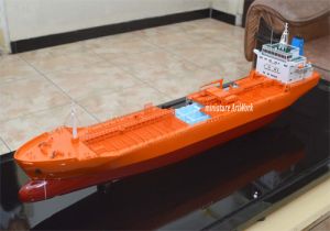 Kapal Cut-Out Oil Tanker Cut Away