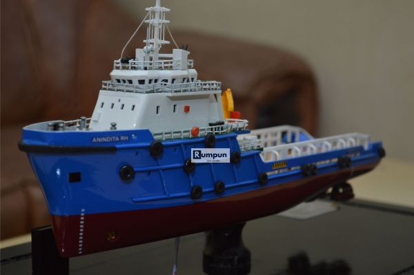 Miniatur Kapal Supply Kasuari
