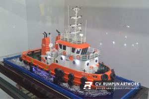 Miniatur Kapal Tugboat Nelly