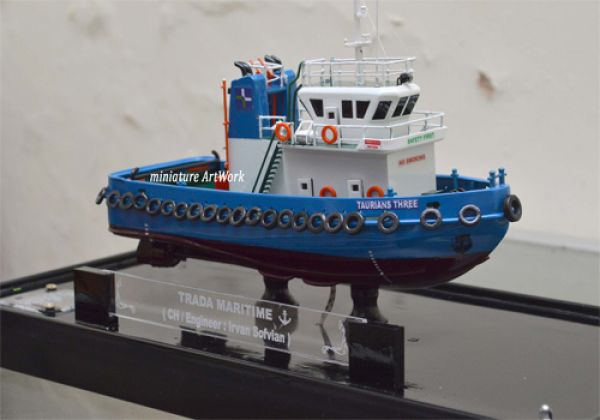Kapal TugBoat Bahar