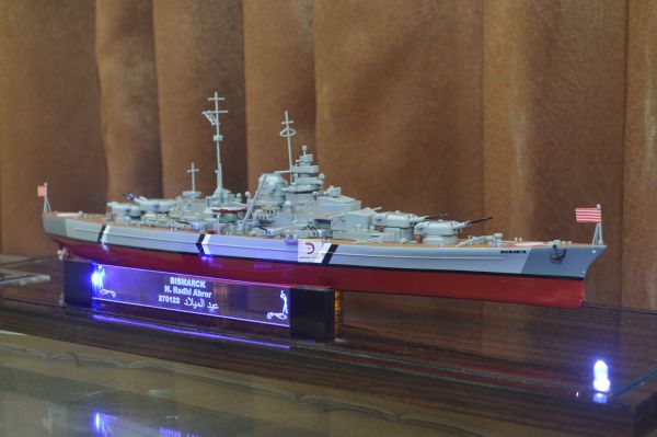 Miniatur Kapal KRI Bismarck