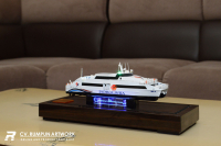 Miniatur Kapal Yacht Mila