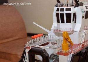 Miniatur Kapal Supply Wassay
