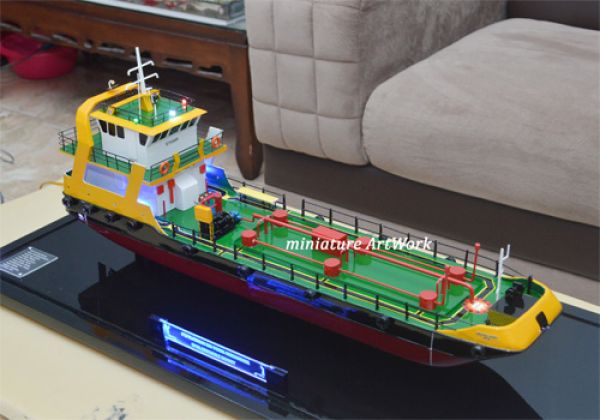 Kapal Tanker Coral Crocodile Deandy