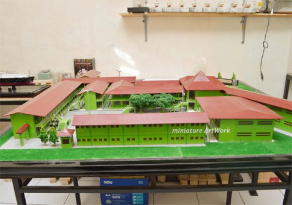 Maket SMK (Sudirman)