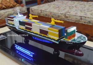 Kapal Container Ocean Star Indonesia