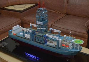 Miniatur Kapal Tanker Deep Water Asgard