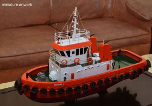 Miniatur Kapal Tugboat Pandora