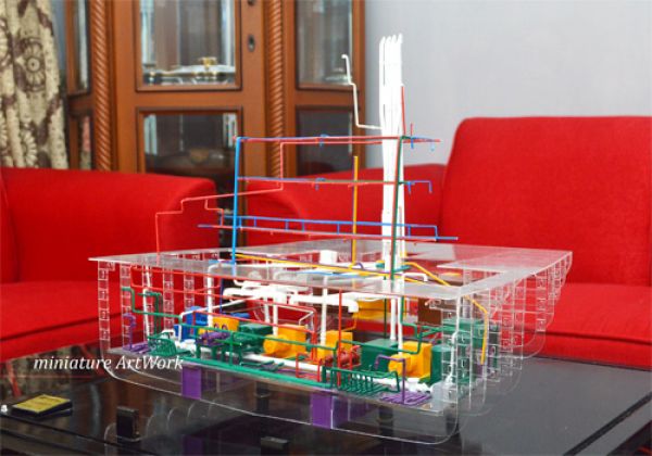Kapal Cut-Out Mock Up Kendhaga Nusantara