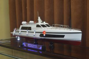 Miniatur Kapal Cepat Penumpang KM Tailana