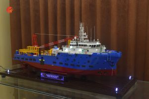 Miniatur Kapal Supply KPV Redang