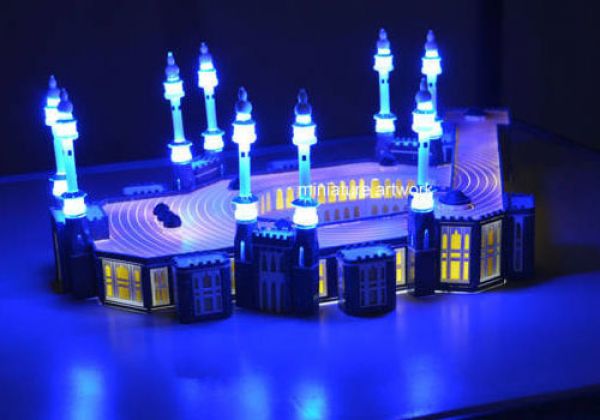 Maket Masjidil Haram
