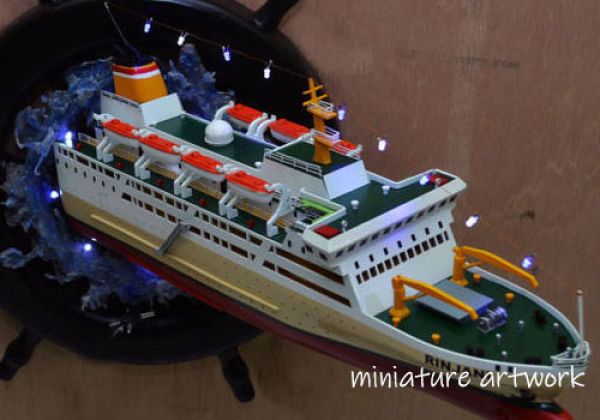 Miniatur Pelni Model Limited