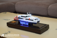 Miniatur Kapal Yacht Asianfast 2