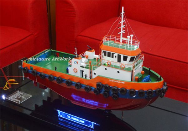 Kapal Tug Boat Syafira One