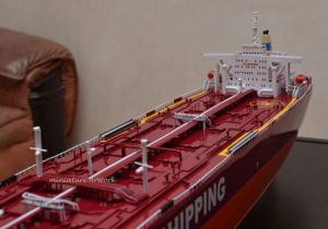 Miniatur Kapal Super Tanker Aldebaran