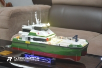 Miniatur Kapal YACHT P.NBA