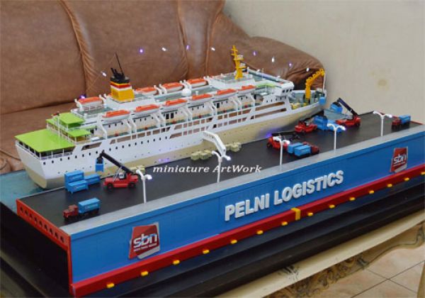 Maket Diorama Pelni