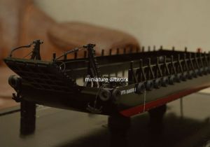 Miniatur Kapal Tongkang Cipta Mandiri